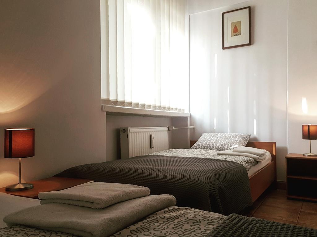 Pokoje Goscinne Przy Ogrodzie Staromiejskim Breslavia Exterior foto
